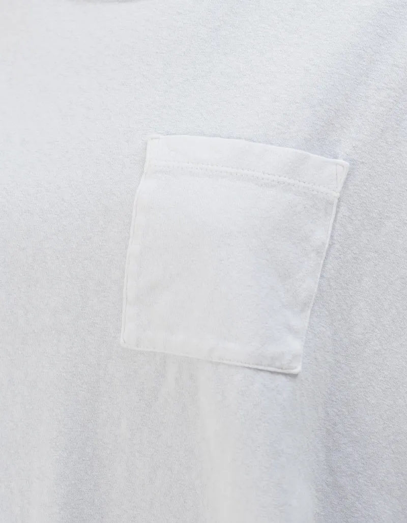 Oversize Cropped T-Shirt