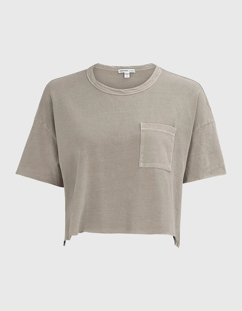 Oversize Cropped T-Shirt
