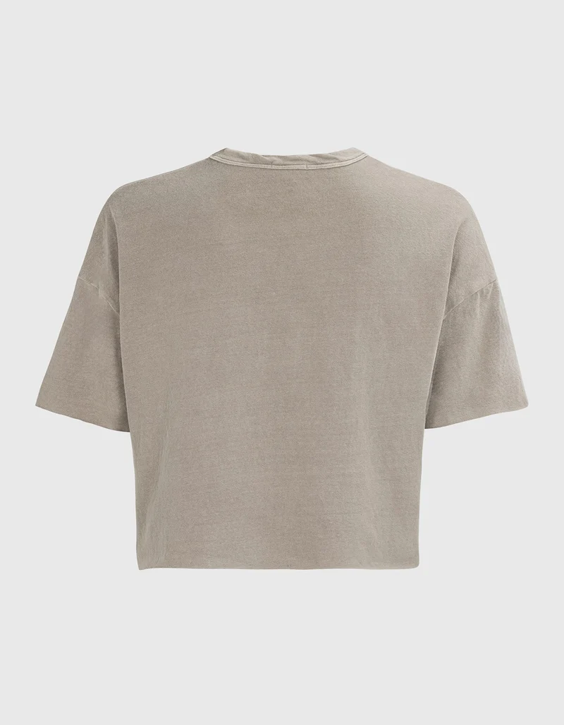 Oversize Cropped T-Shirt