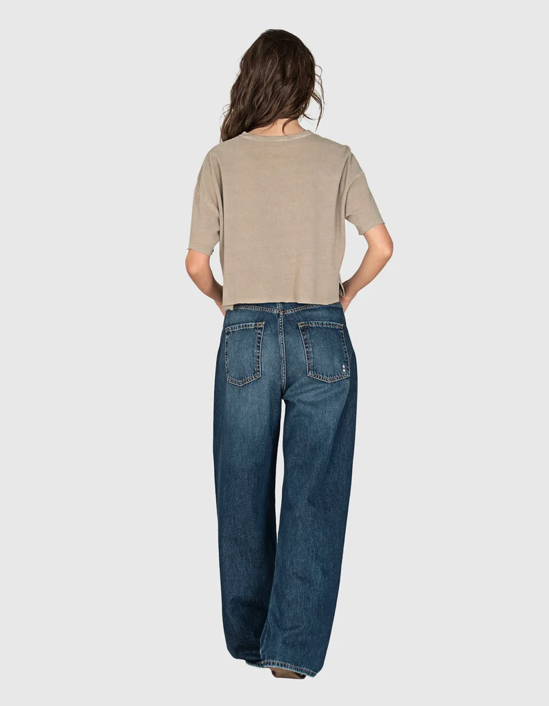 Oversize Cropped T-Shirt