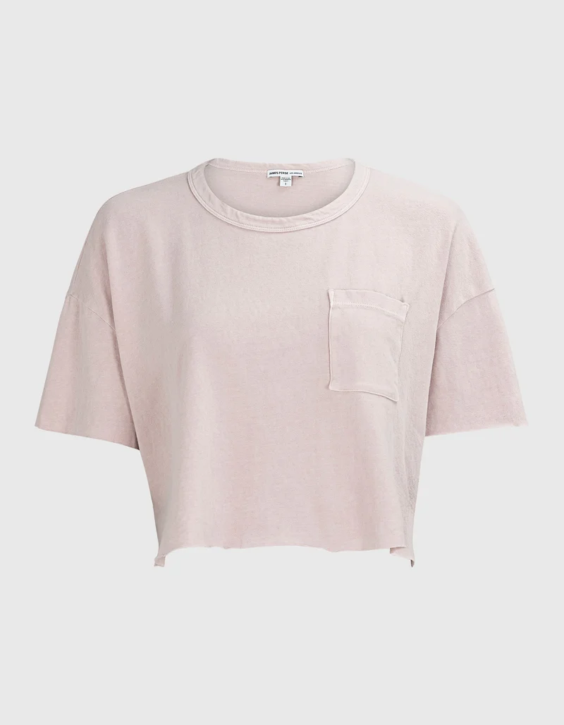 Oversize Cropped T-Shirt
