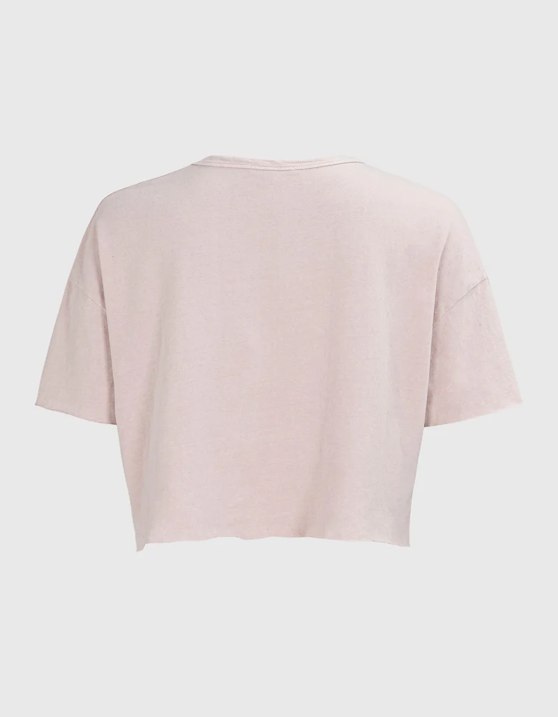 Oversize Cropped T-Shirt