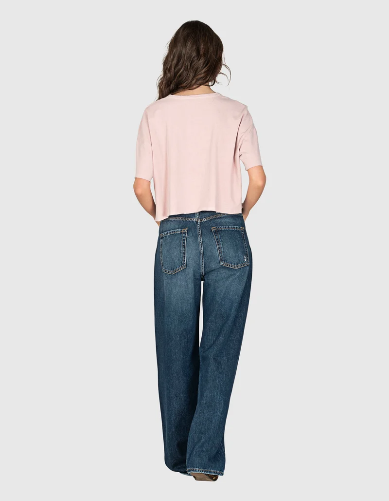 Oversize Cropped T-Shirt