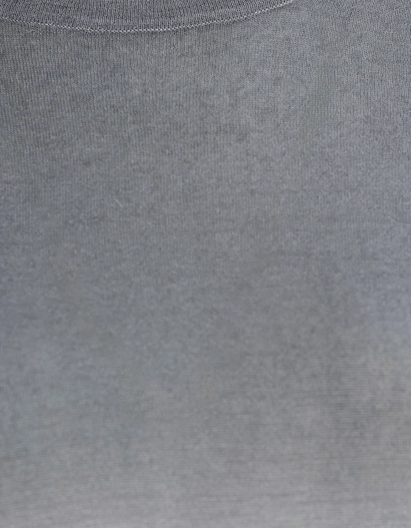 Kaschmir-Pullover mit Farbverlauf