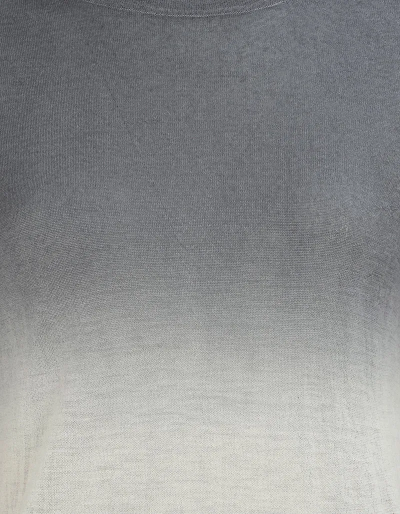 Kaschmir-Pullover mit Farbverlauf