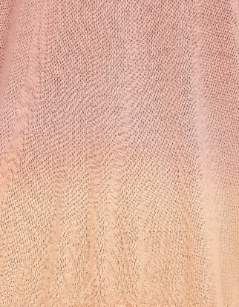 Kaschmir-Pullover mit Farbverlauf
