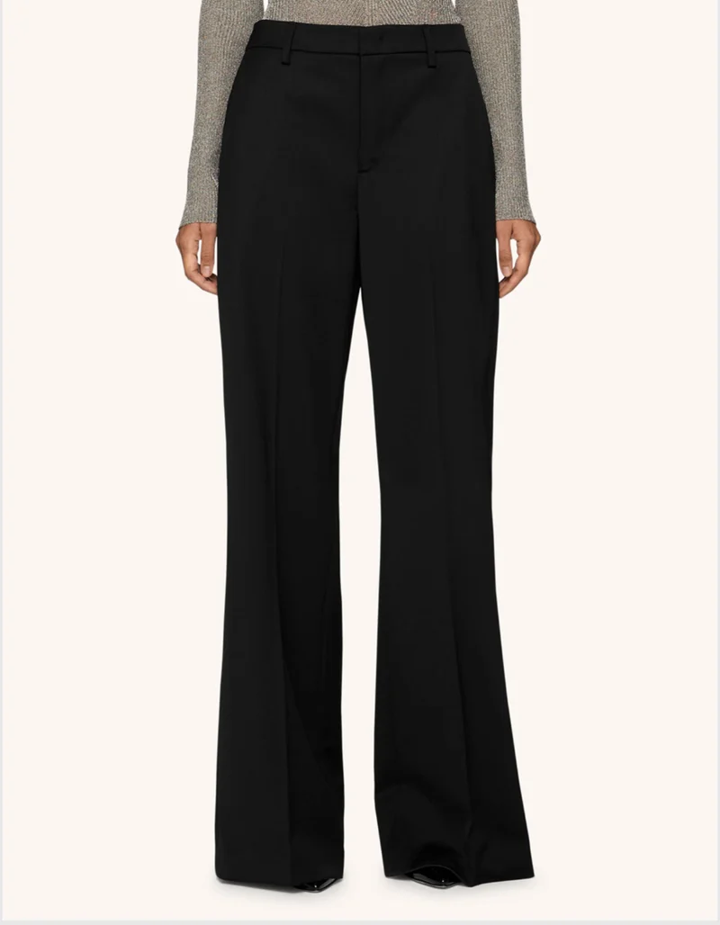Wide-Leg Hose