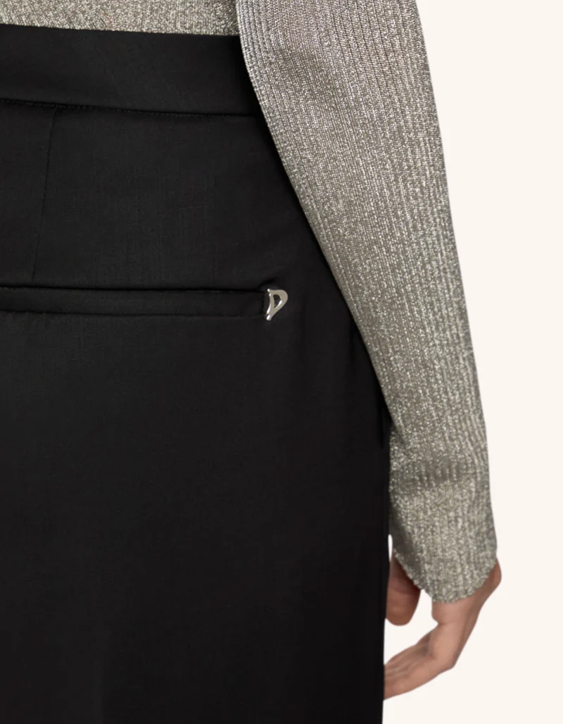 Wide-Leg Hose