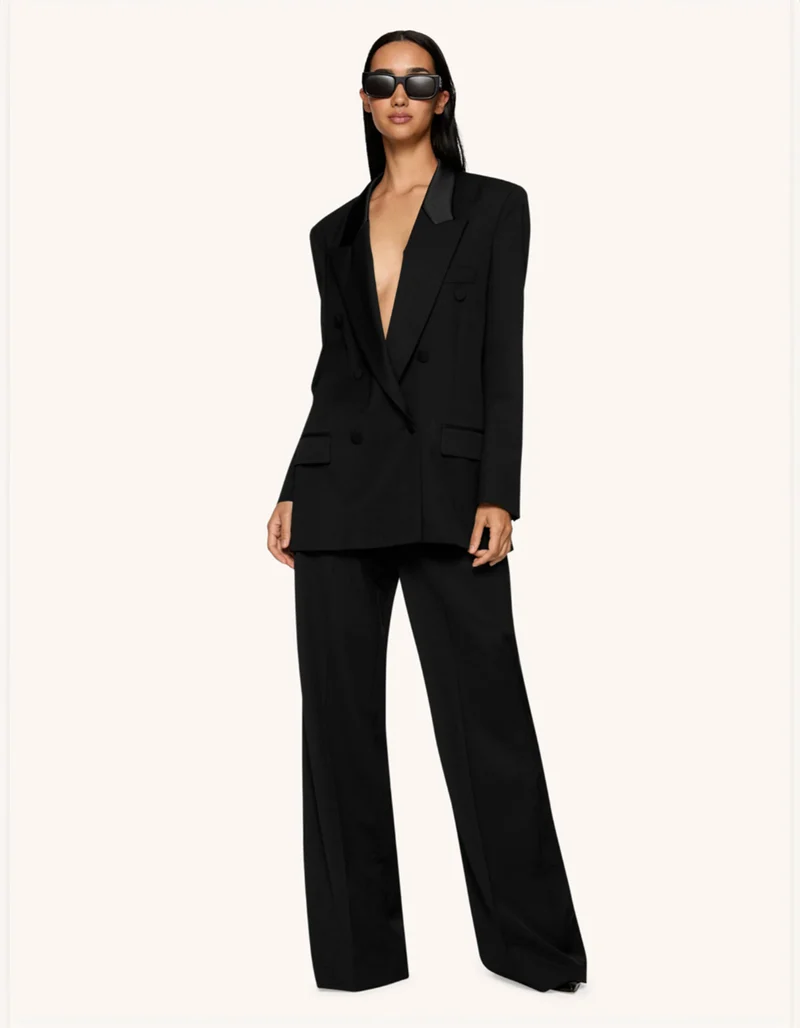 Wide-Leg Hose
