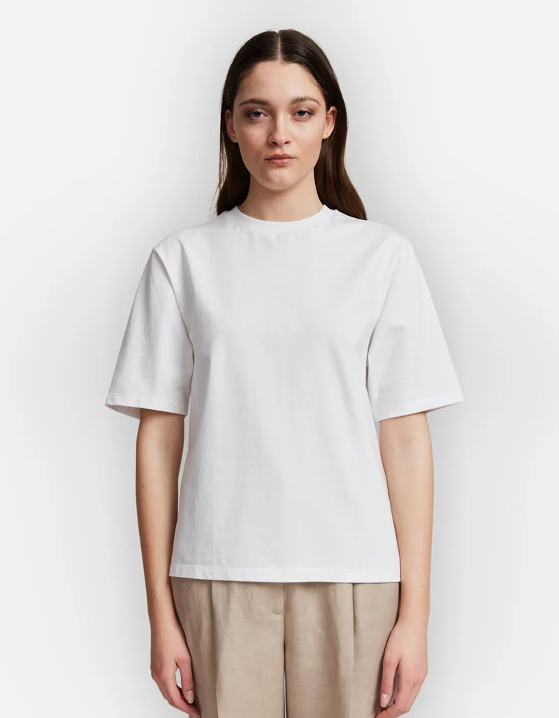 Loose-Fit T-Shirt mit Logo-Print Jettas