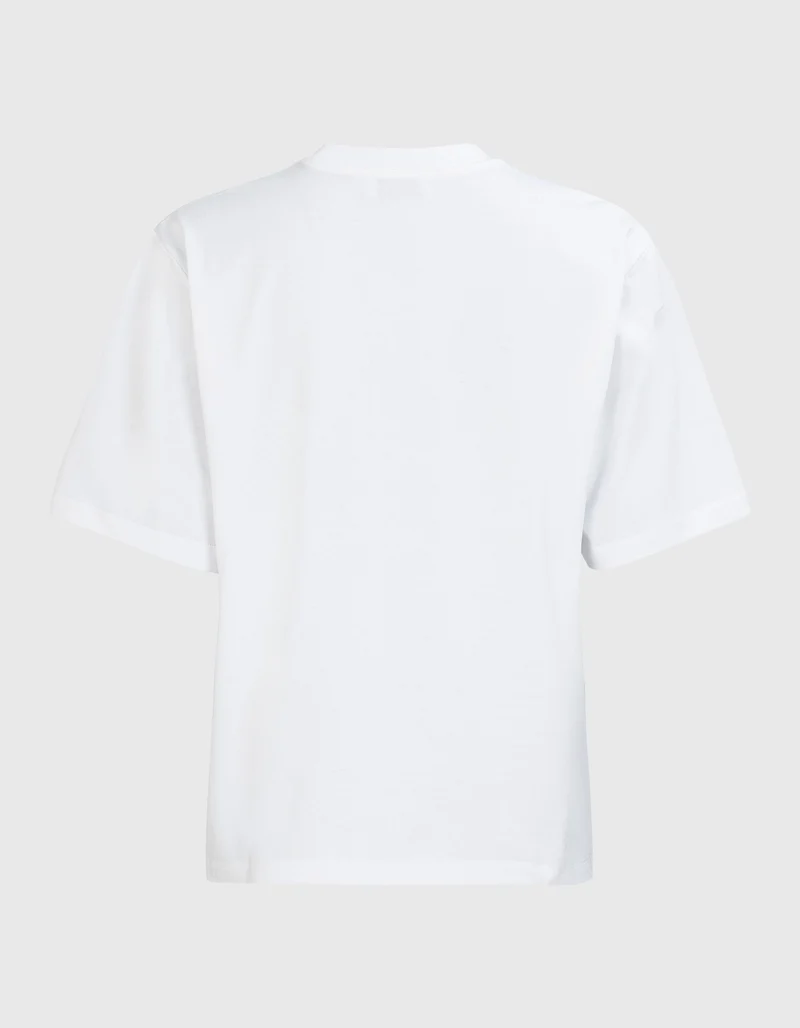 Loose-Fit T-Shirt mit Logo-Print Jettas