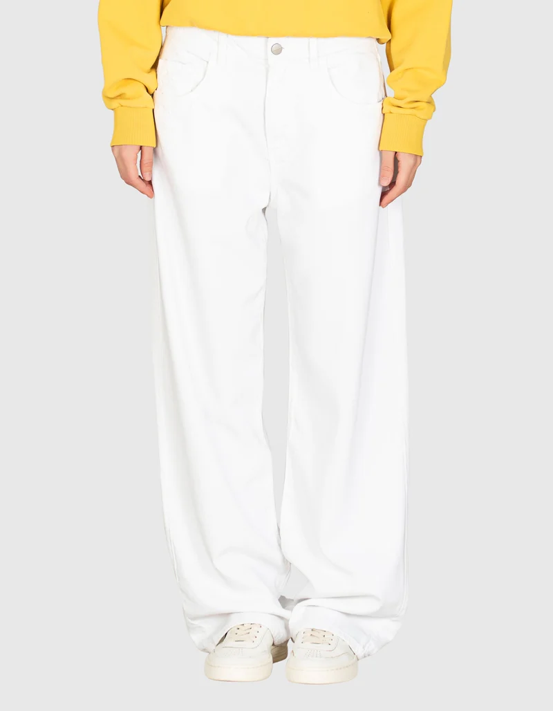 High-Waist Wide-Leg Jeans Bea