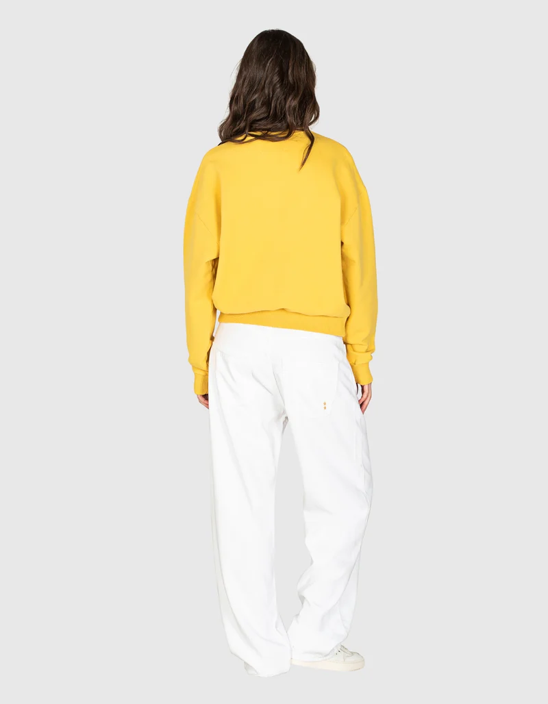 High-Waist Wide-Leg Jeans Bea