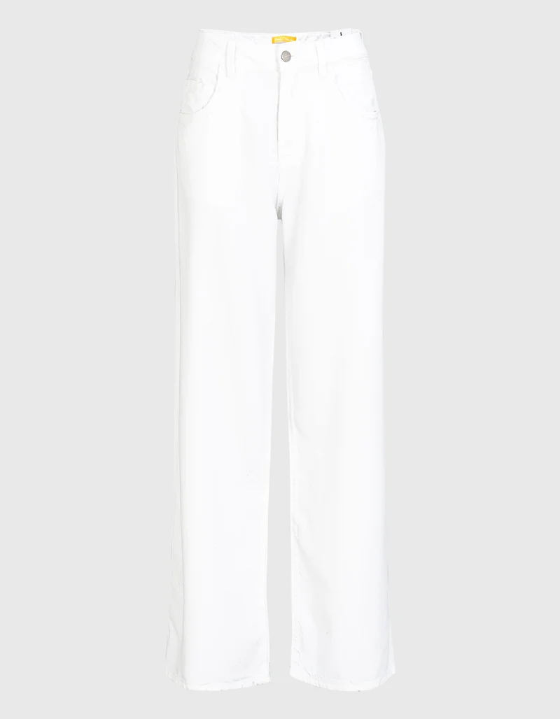 High-Waist Wide-Leg Jeans Bea