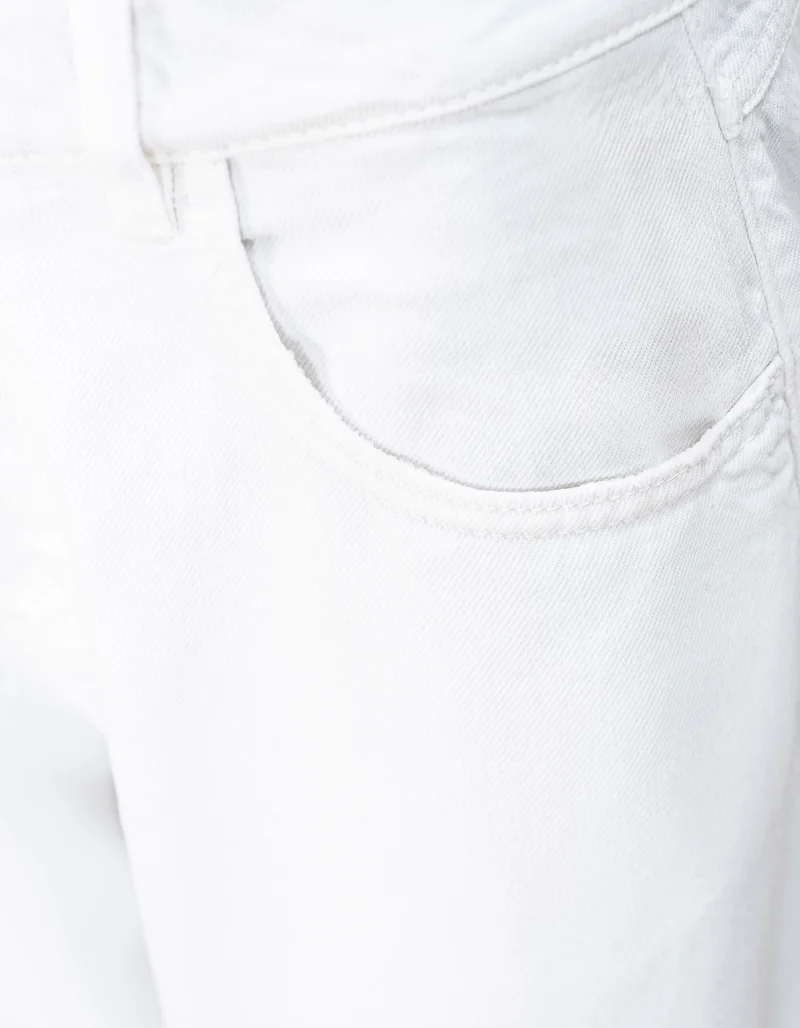 High-Waist Wide-Leg Jeans Bea