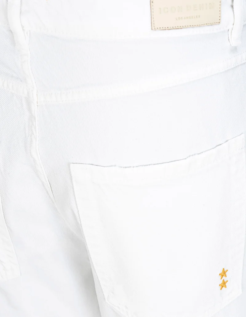High-Waist Wide-Leg Jeans Bea