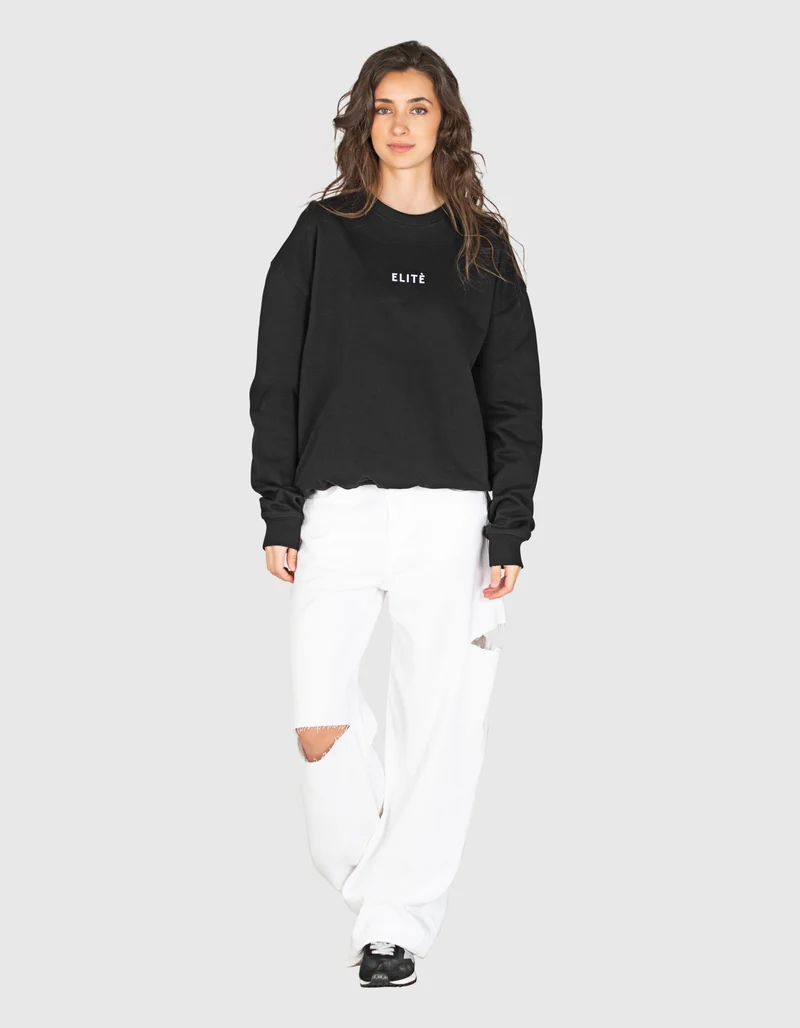 Destroyed Wide-Leg Jeans Poppy