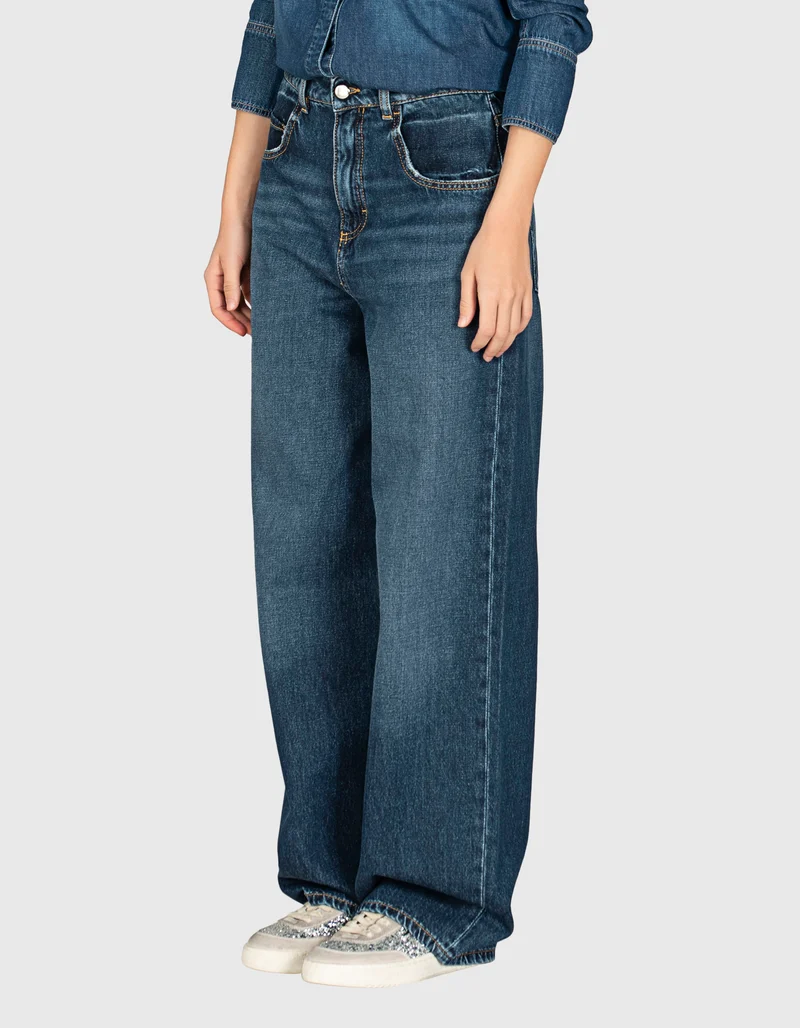 Wide-Leg Jeans Poppy