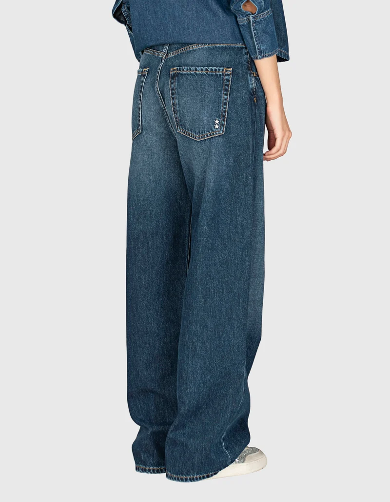 Wide-Leg Jeans Poppy