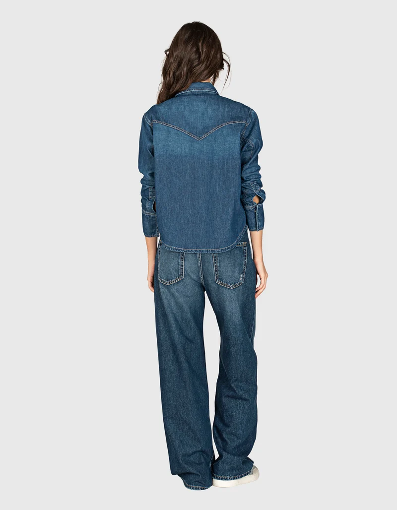 Wide-Leg Jeans Poppy