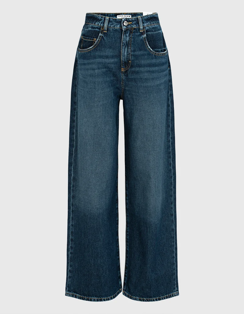 Wide-Leg Jeans Poppy