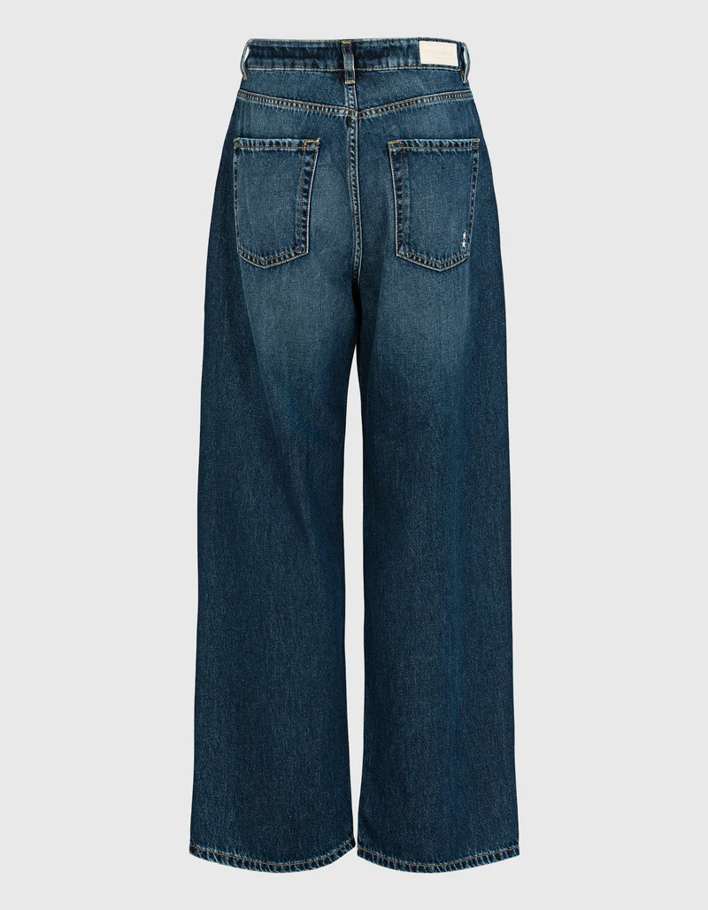 Wide-Leg Jeans Poppy