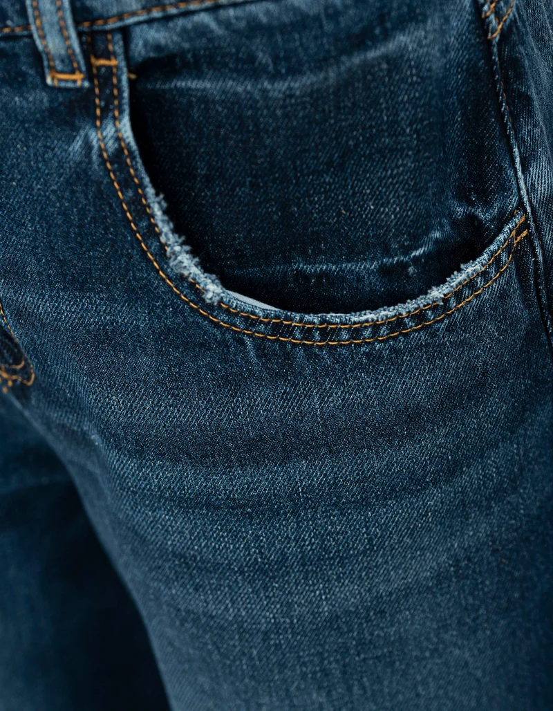 Wide-Leg Jeans Poppy