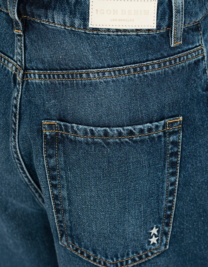 Wide-Leg Jeans Poppy