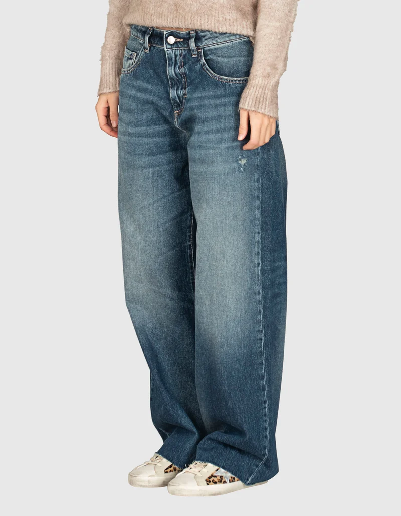 Wide-Leg Jeans Bea