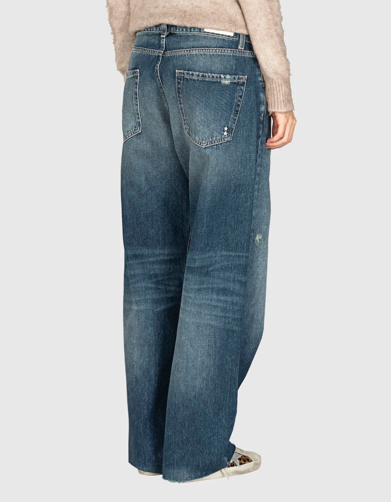 Wide-Leg Jeans Bea