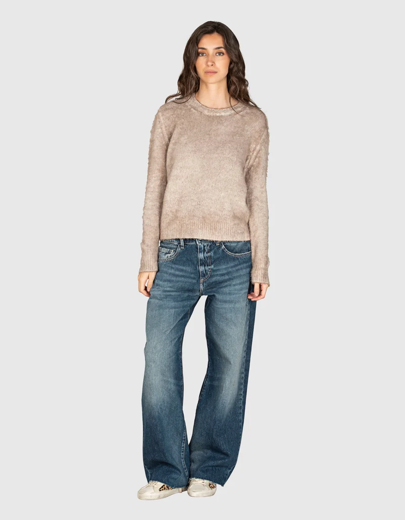 Wide-Leg Jeans Bea