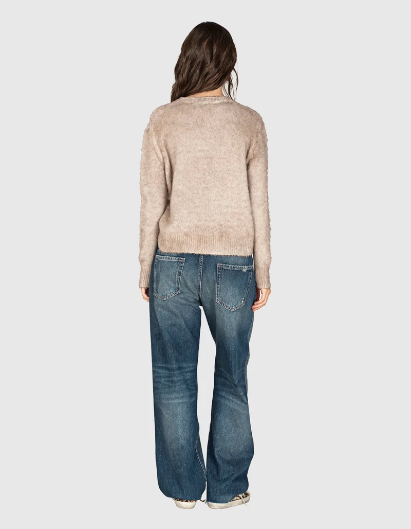 Wide-Leg Jeans Bea