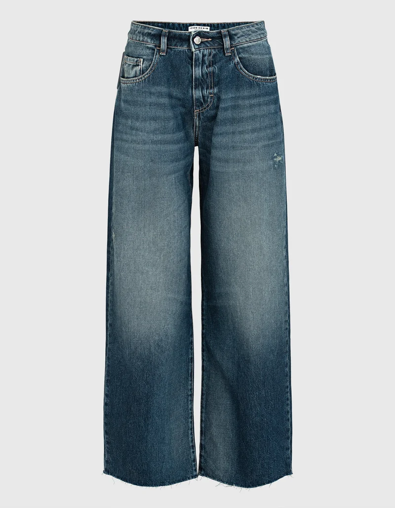 Wide-Leg Jeans Bea