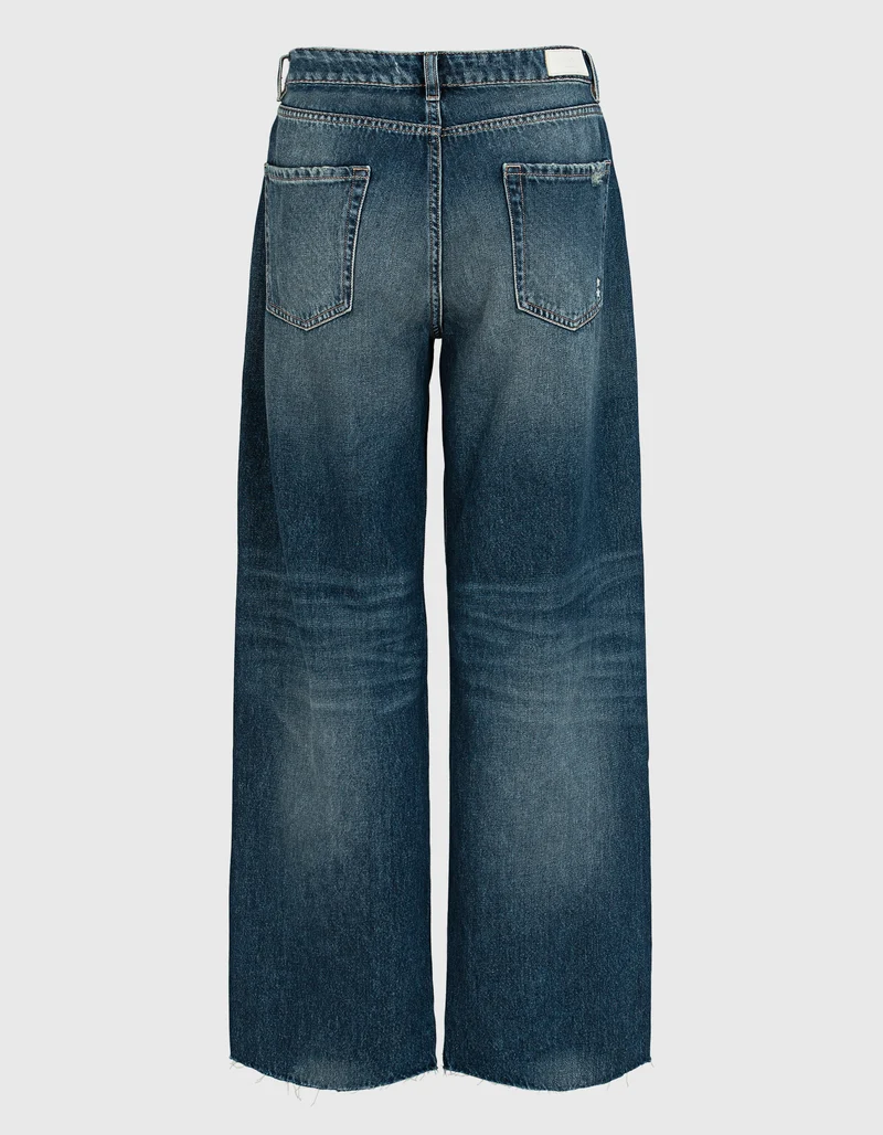 Wide-Leg Jeans Bea