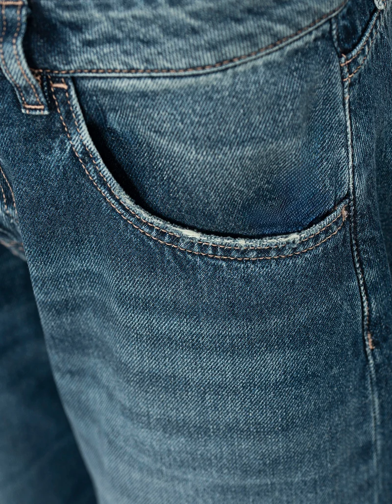 Wide-Leg Jeans Bea
