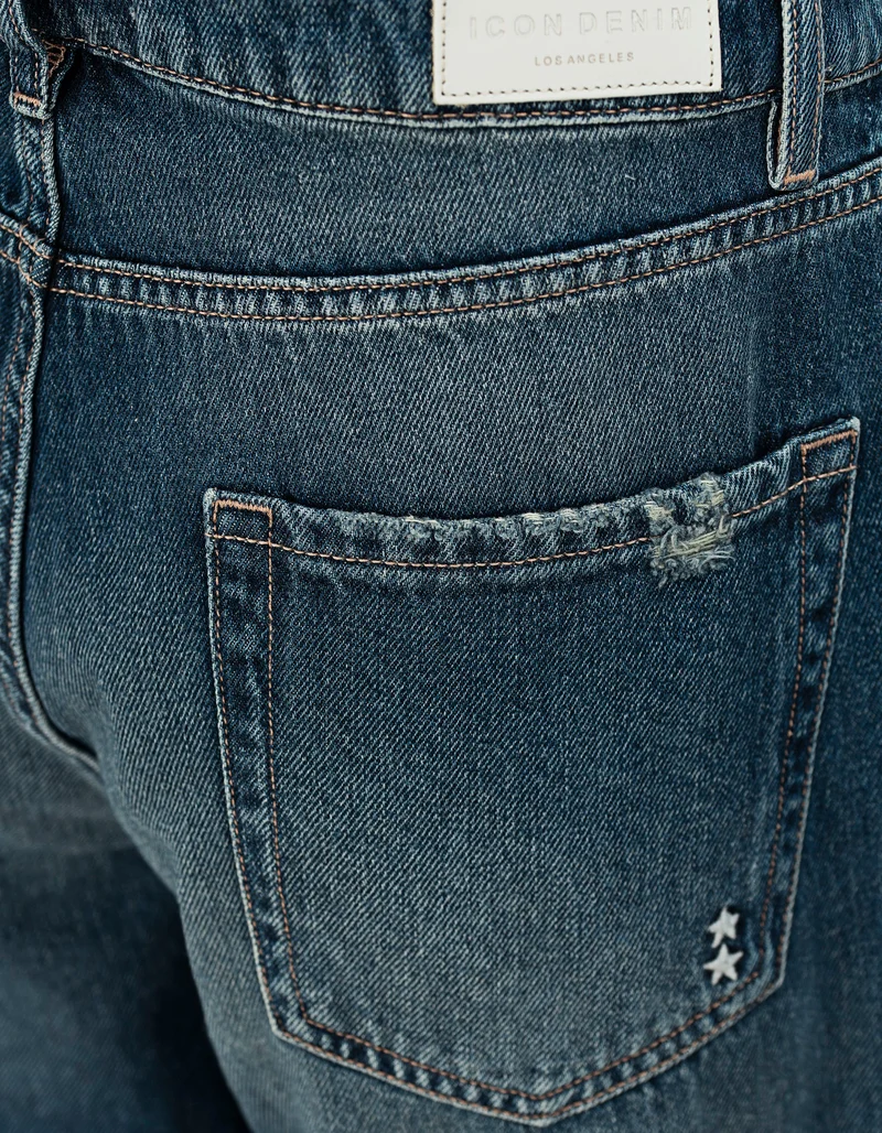 Wide-Leg Jeans Bea