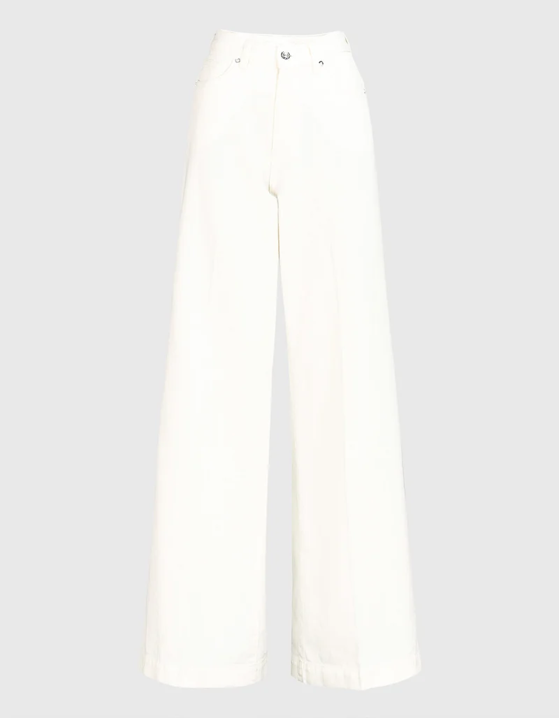 Wide-Leg Jeans