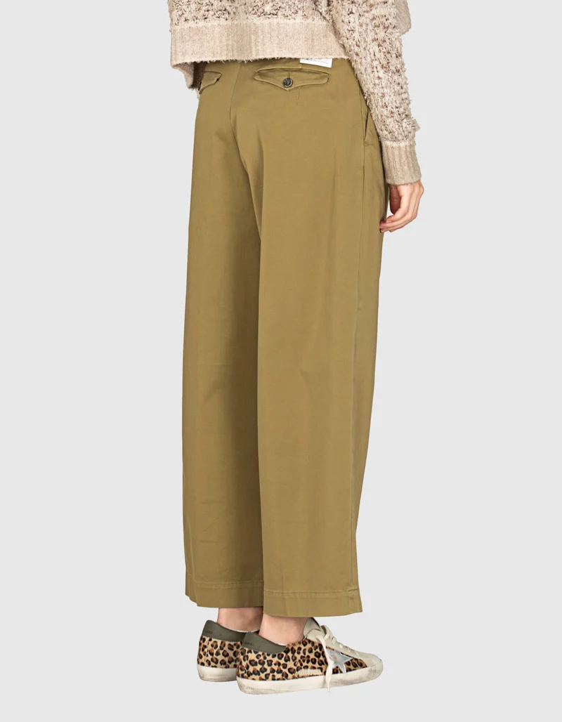Wide-Leg Hose