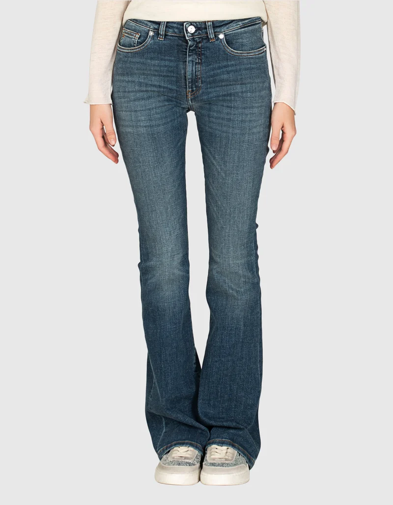 Flared-Leg Jeans