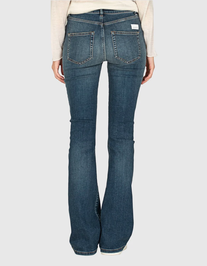Flared-Leg Jeans