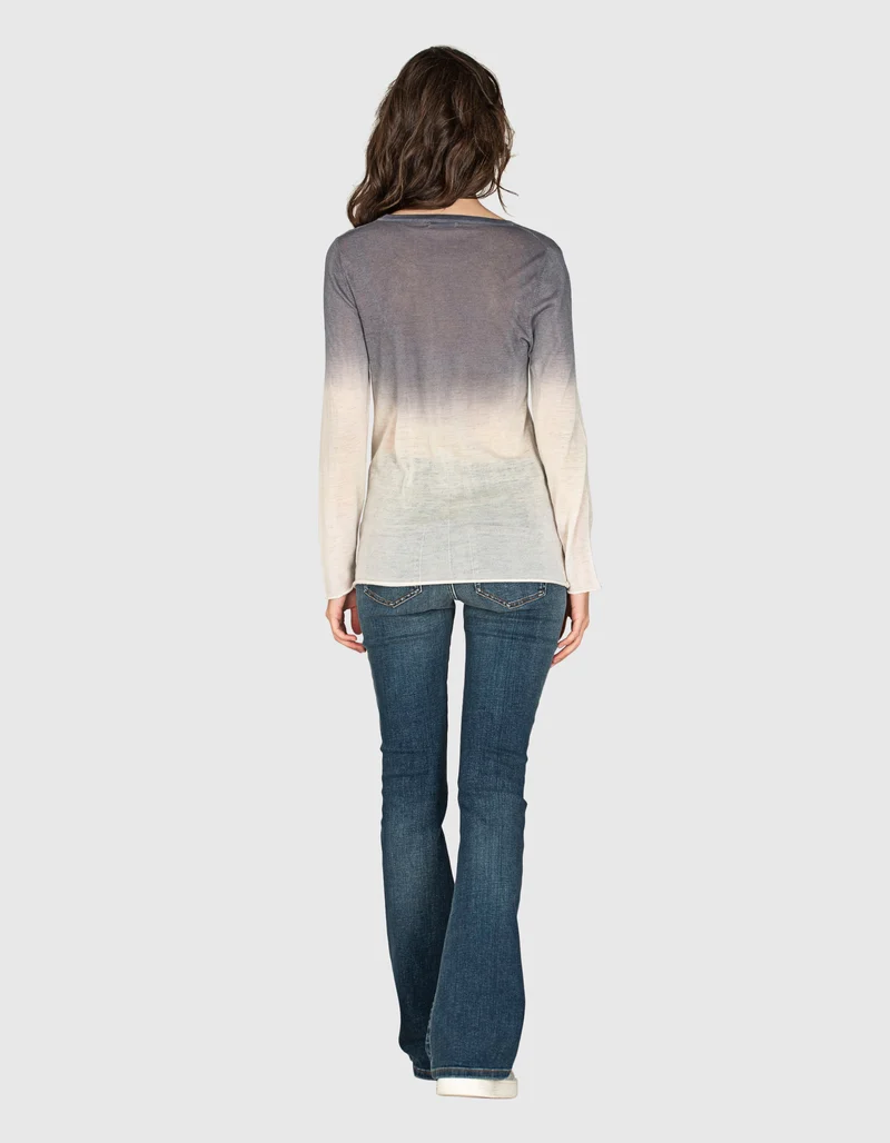 Flared-Leg Jeans