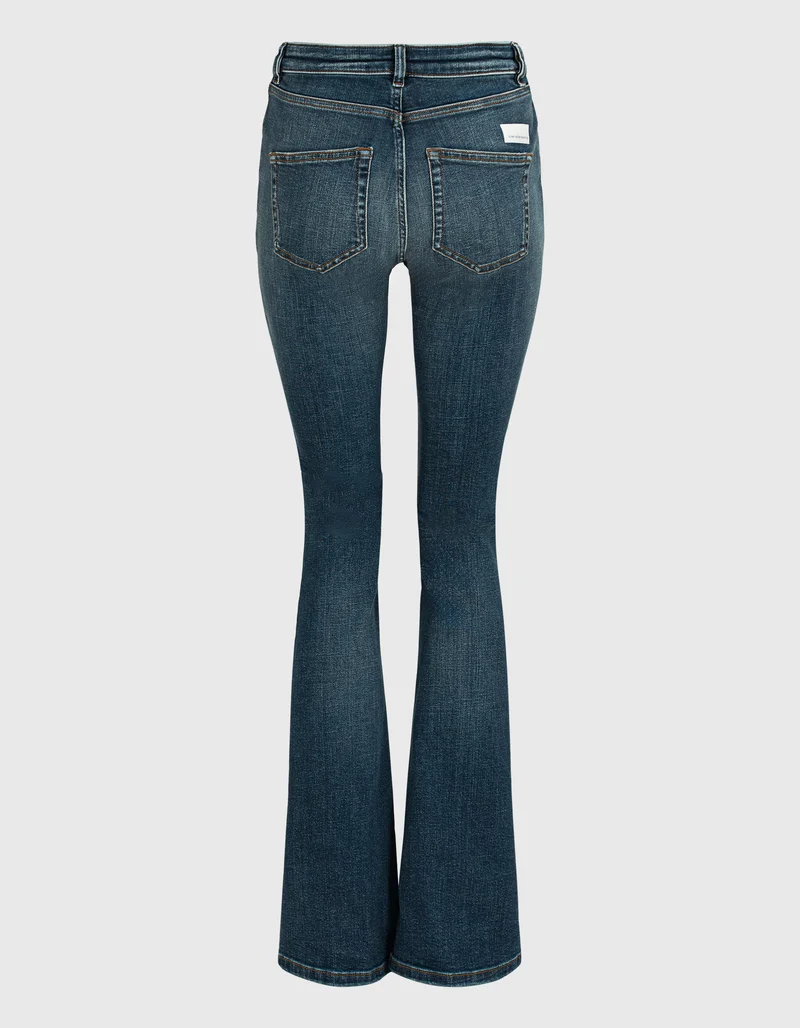 Flared-Leg Jeans