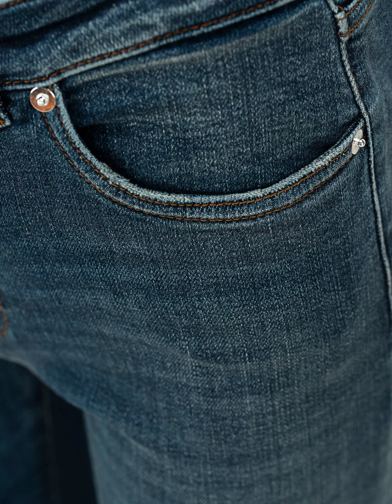 Flared-Leg Jeans