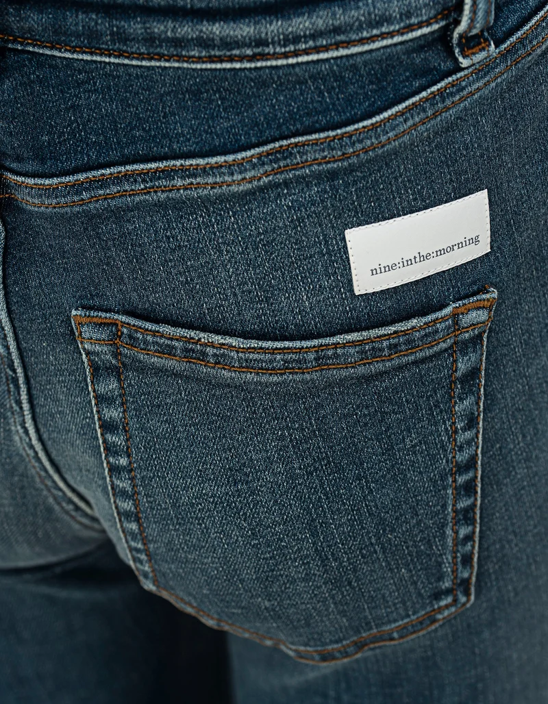 Flared-Leg Jeans