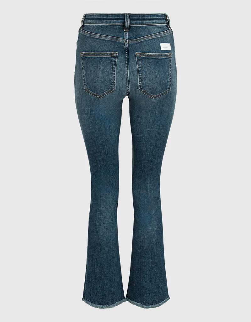 Kick-Flare Jeans
