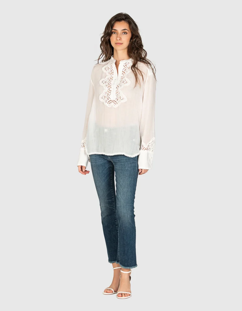 Kick-Flare Jeans