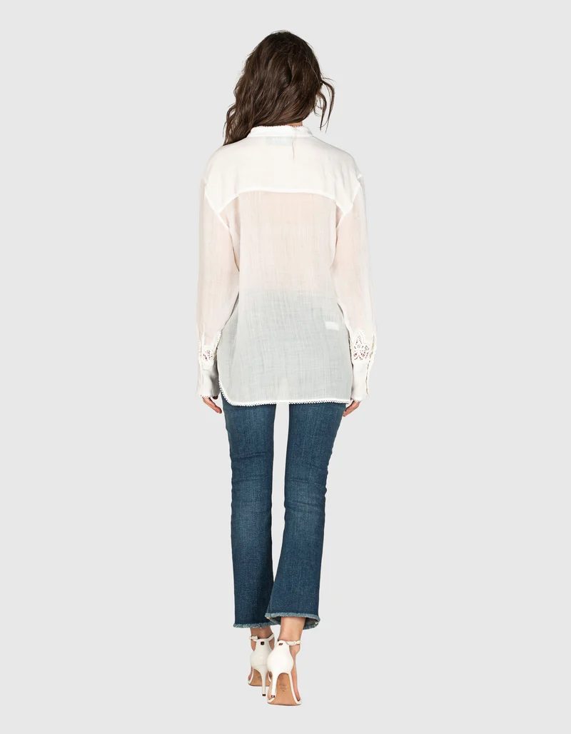 Kick-Flare Jeans