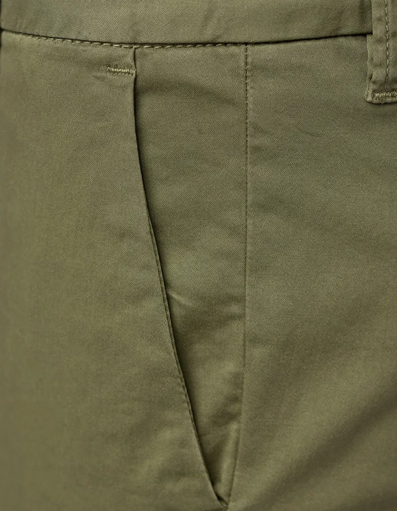 Kick-Flare Hose mit offenem Saum