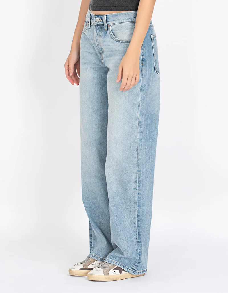Relaxed Wide-Leg Jeans Stanton