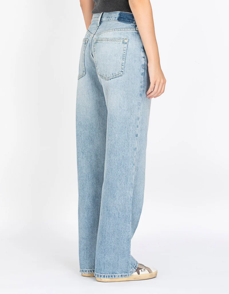 Relaxed Wide-Leg Jeans Stanton